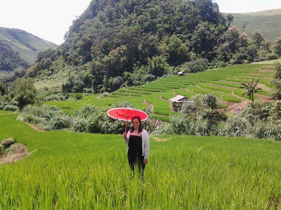 Kowitfarmstay Ban Mae Pan Noi Exterior foto