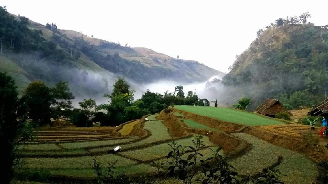 Kowitfarmstay Ban Mae Pan Noi Exterior foto